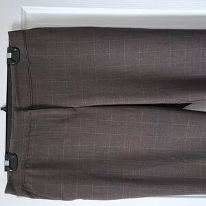 Brown dress pants